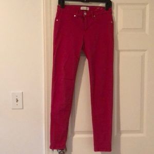Henry & Belle Super Skinny Ankle jean